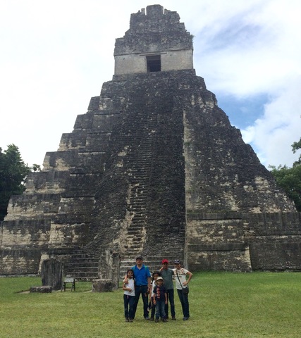 I went to tikal