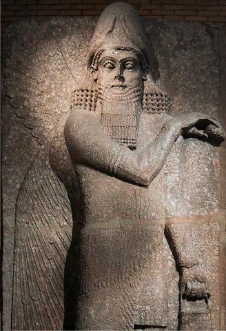 The Death of Ashurbanipal