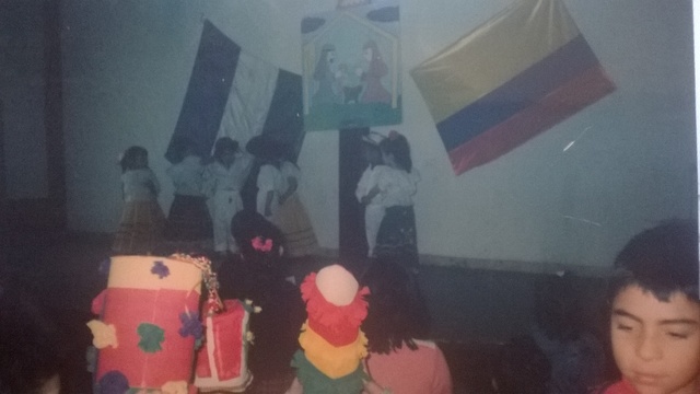 mi prmer baile en el colegio