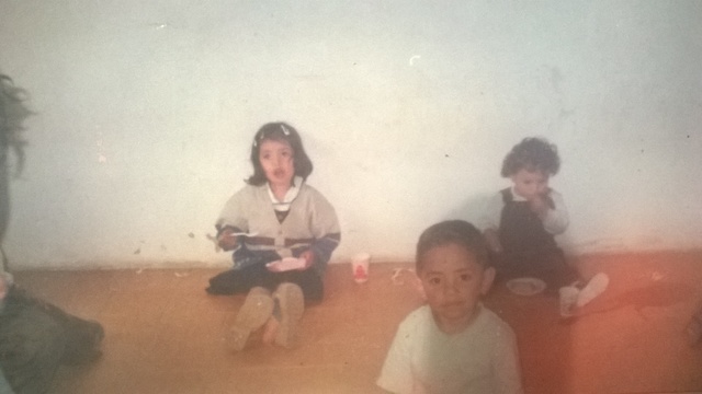 mi primera fiesta de cumpleaños