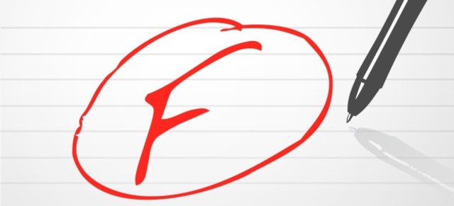 Failed First Class Ever