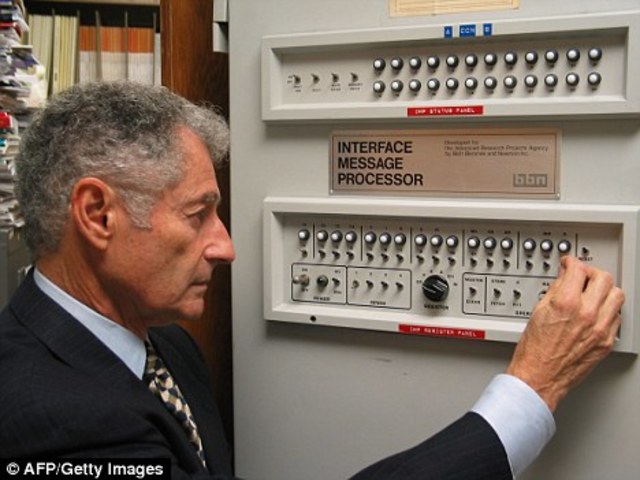 Leonard Kleinrock del MIT publica un libro