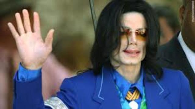 Michael Jackson died