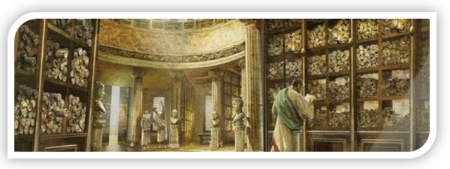 1.3  BIBLIOTECA DE PERGAMO-GRECIA