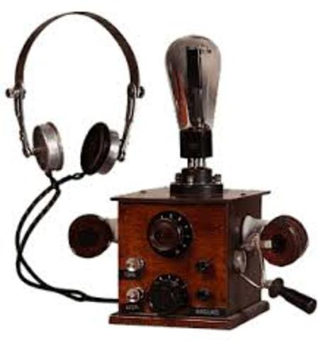 invension de la radio