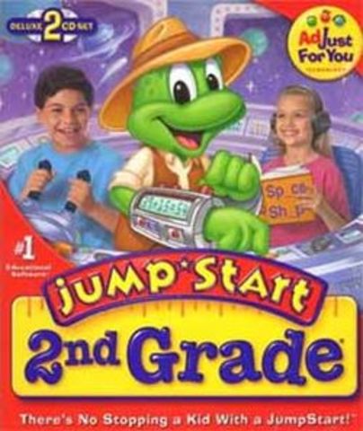 Jump Start Second Grade