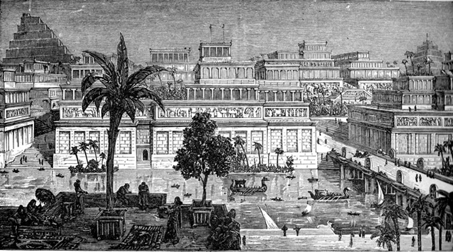 Sargon II Takes Control of Babylon and Makes His Own Captital