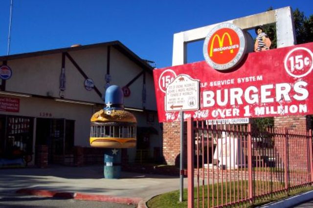 The creation of Mcdonalds