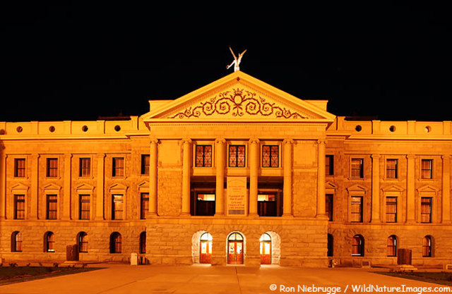 Photo Shoot at Arizona Capitol Museum