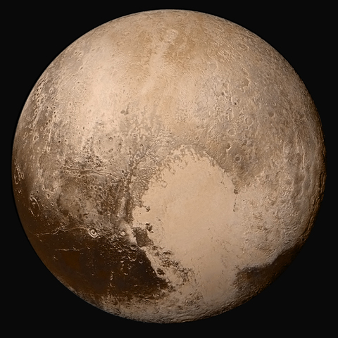 spacecraft found moons by Pluto