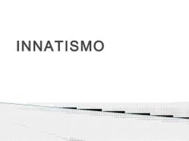 Innatismo: (Descartes 1596-1650)