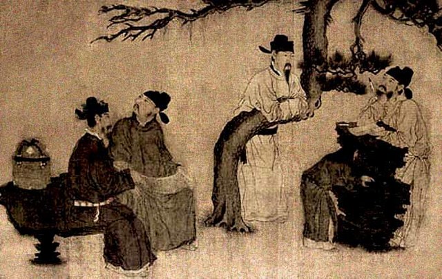 Dinastía Chan (a.C) China