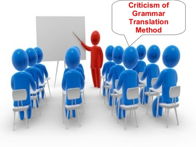 1.	Grammar translation