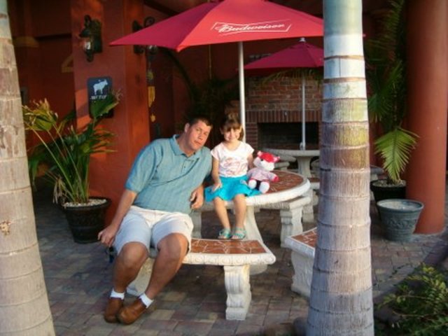 i went to Florida for the first time