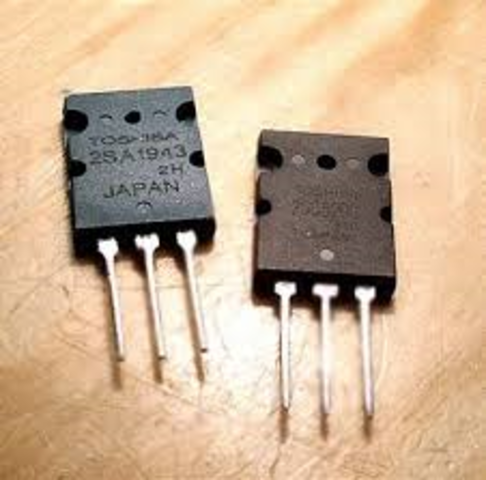 Aparicion de Transistores