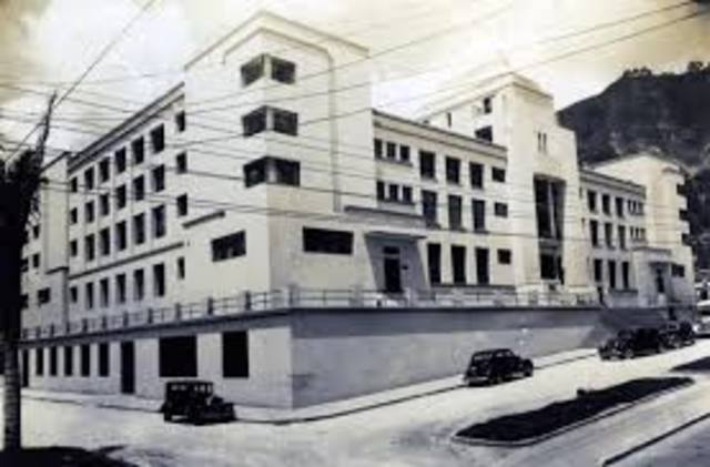 APERTURA DE LA BIBLIOTECA NACIONAL