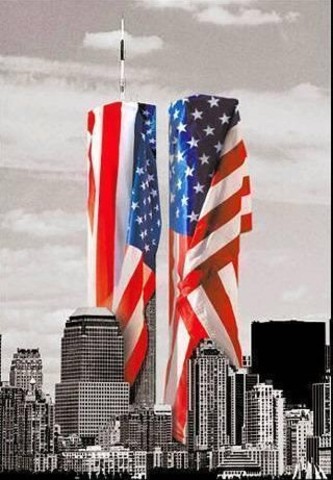 In school when planes hit Twin Towers in NYC