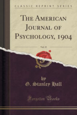 Amercian Journal of Psychology