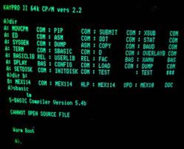 Kindall establece la Digital Research Incorporation para vender el sistema operacional CP/M