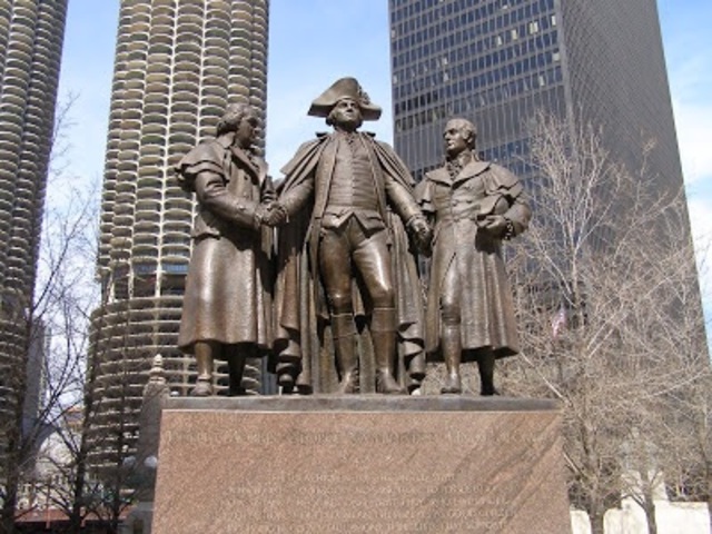 Robert Morris and Haym Salomon