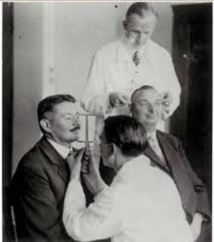 Laboratorio antropométrico de Galton