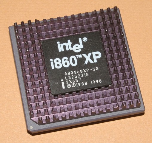 Preocesador Intel i860