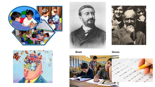 Alfred Binet y Theodor Simon