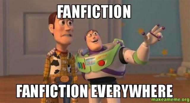 Fan fiction & short story writing