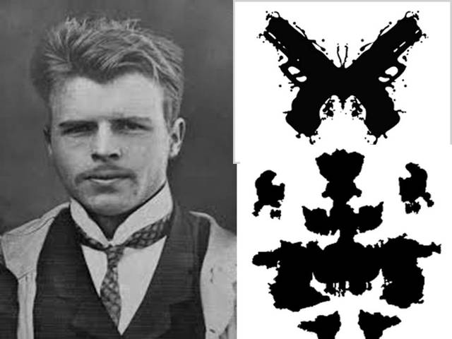 Hermann Roschach, Suiza