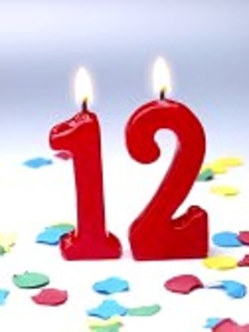 Cumpleaños numero 12