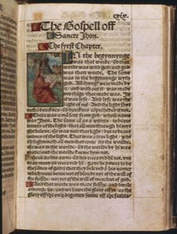 First English Printed Bible (2)
