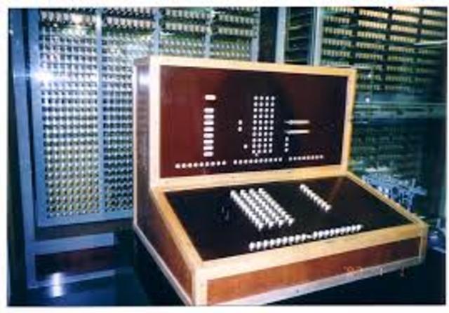 1° Generación de Computadoras: Z3