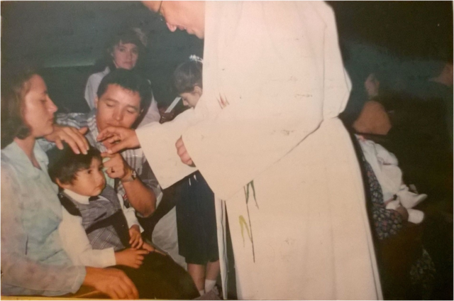 El día de mi Bautizo