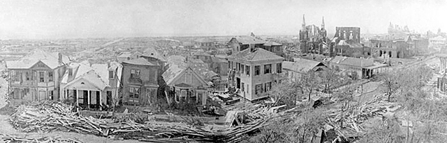 Hurricane Galveston