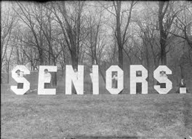 Start my senior year