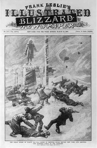 The Great Blizzard of 1888