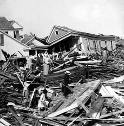 Chenier Caminada Hurricane