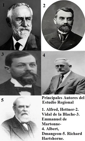 Geografía Regional. Posibilista