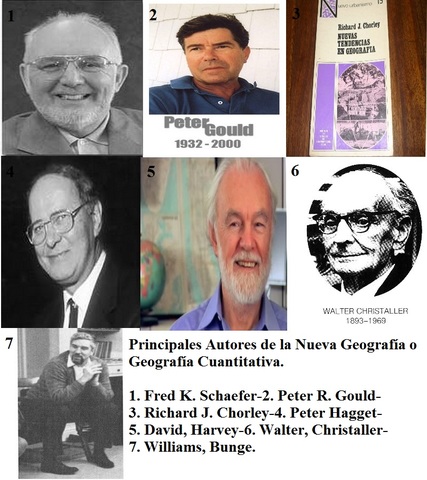 Nueva Geografía o Geografía Cuantitativa.
