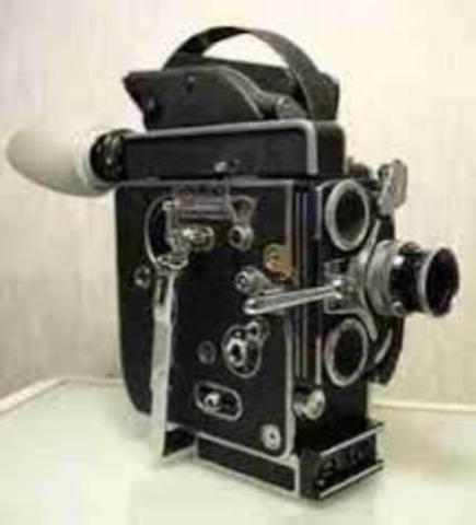 Edison invents the motion picture camera.