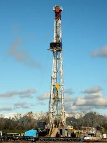 First Natural Gas Well Dug