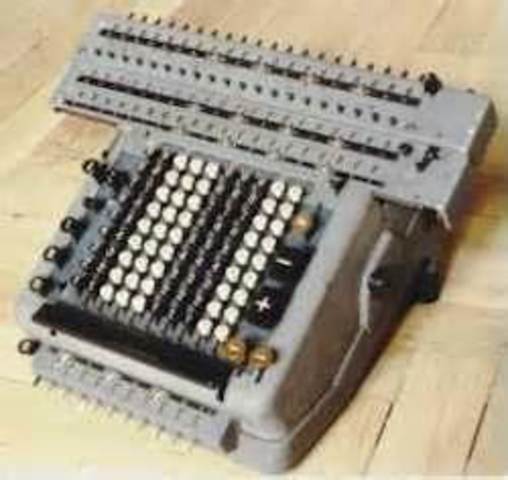 Primera calculadora automatica