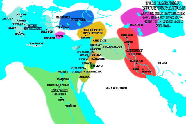 Sea Peoples discovery 1276 (BC)