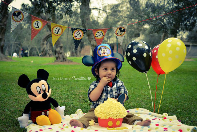 mi primer cumpleaños