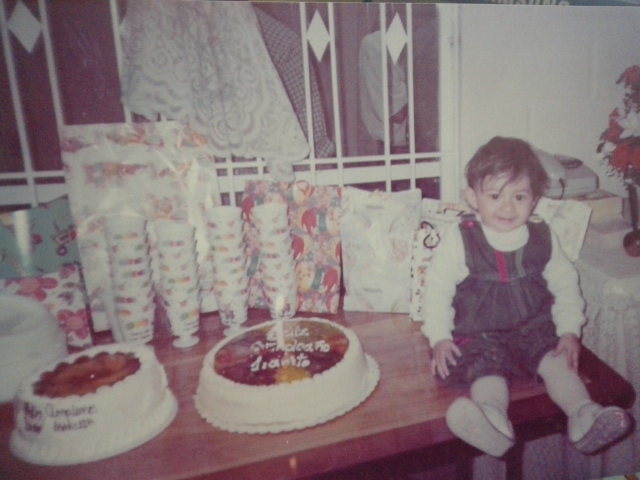 MI PRIMER CUMPLEAÑOS