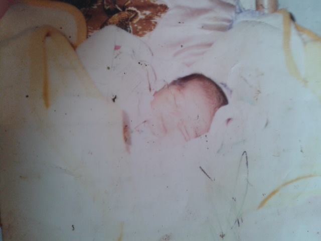 UNA SEMANA DE NACIDA