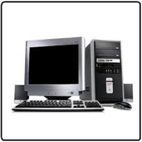 Las computadoras de escritorio son de menor tamaño y eficientes