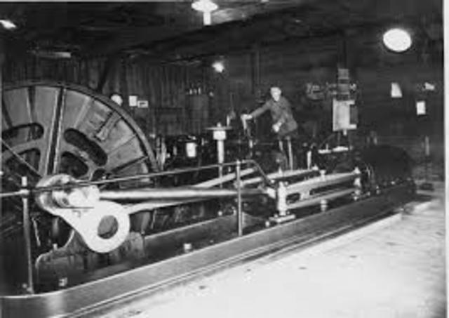 Steam Power -15th century