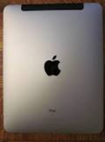 The first iPad was released on April 3, 2010