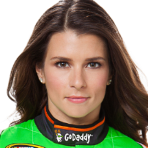 First female driver to finish in top 10 in the Sprint Cup Series